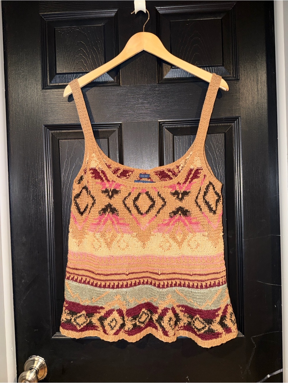 NWT Ralph Lauren Hand Knit Tank XL